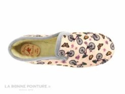 Maison Espadrille 7631 - Charentaise Velo Beige - Chausson Femme -LA BONNE POINTURE Soldes cd24607c73b9e66c561f35ea11d5d5ef img 5694.jpg 178490