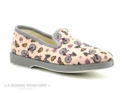 Maison Espadrille 7631 - Charentaise Velo Beige - Chausson Femme -LA BONNE POINTURE Soldes cd24607c73b9e66c561f35ea11d5d5ef img 5695.jpg 178491