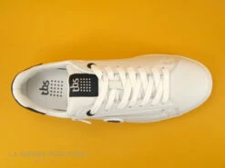 TBS LILLIAN Blanc - A8A57 - Basket Blanche Homme Lacet Et Zip -LA BONNE POINTURE Soldes cd24607c73b9e66c561f35ea11d5d5ef img 5697.jpg 166441