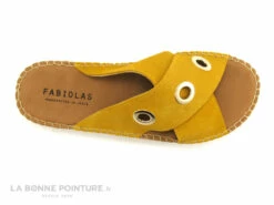 Fabiolas C904614 Ocre - Mule Jaune Femme -LA BONNE POINTURE Soldes cd24607c73b9e66c561f35ea11d5d5ef img 5699.jpg 135322