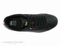 TBS LOVELLE Noir - Basket De Ville Homme Cuir Noir -LA BONNE POINTURE Soldes cd24607c73b9e66c561f35ea11d5d5ef img 5702.jpg 154356
