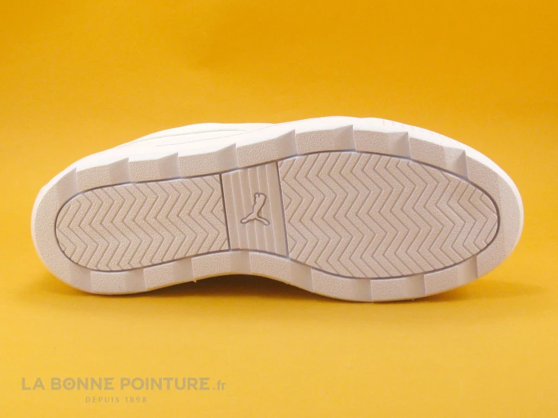 Puma KARMEN White - 384615B01 - Sneakers Blanches 9 Puma KARMEN White - 384615B01 - Sneakers Blanches – Image 7