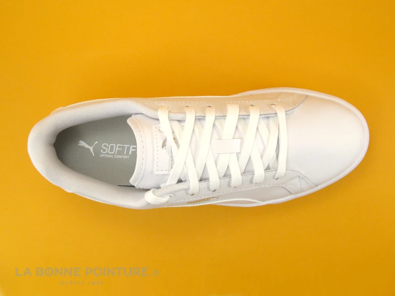 Puma KARMEN White - 384615B01 - Sneakers Blanches 8 Puma KARMEN White - 384615B01 - Sneakers Blanches – Image 6