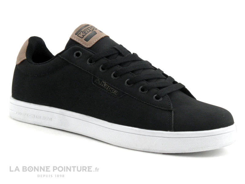 Kappa TCHOURI 304SHN0 Black Grey Taupe - Basket Homme 3 Kappa TCHOURI 304SHN0 Black Grey Taupe - Basket Homme