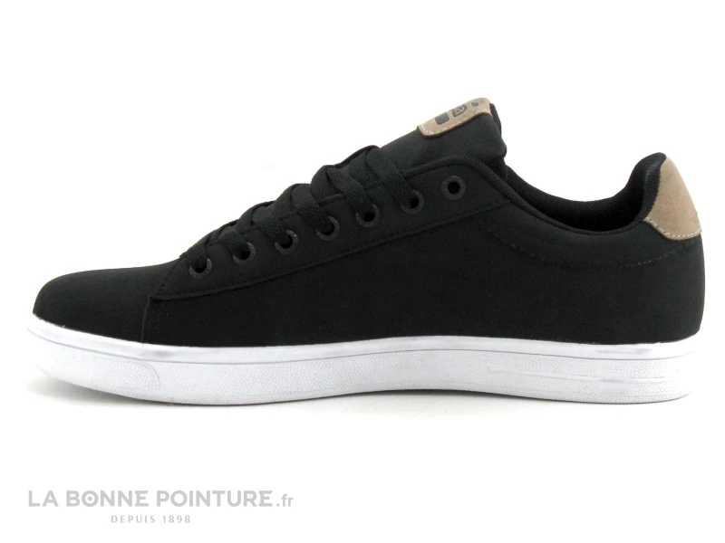 Kappa TCHOURI 304SHN0 Black Grey Taupe - Basket Homme 5 Kappa TCHOURI 304SHN0 Black Grey Taupe - Basket Homme – Image 3