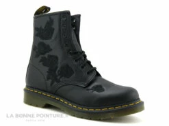 Dr. Martens Dr Martens 1460 VONDA Mono Black 24985001 Softy - Roses Noires - Boots -LA BONNE POINTURE Soldes cd24607c73b9e66c561f35ea11d5d5ef img 5723.jpg 154389