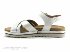 Morans MOUSTIKA 26145 Blanc Argent - Sandale Femme -LA BONNE POINTURE Soldes cd24607c73b9e66c561f35ea11d5d5ef img 5725.jpg 135298