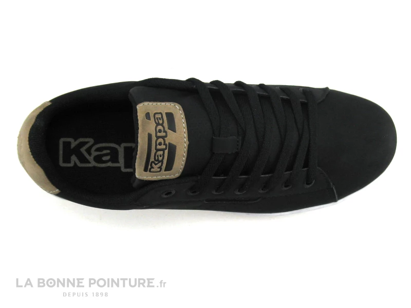 Kappa TCHOURI 304SHN0 Black Grey Taupe - Basket Homme 8 Kappa TCHOURI 304SHN0 Black Grey Taupe - Basket Homme – Image 6