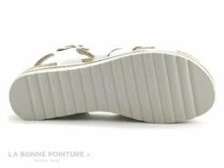 Morans MOUSTIKA 26145 Blanc Argent - Sandale Femme -LA BONNE POINTURE Soldes cd24607c73b9e66c561f35ea11d5d5ef img 5726.jpg 135295