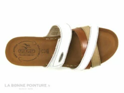 Fly Flot FLAMINGO Blanc Marron Beige - Mule Talon Compense 8 Fly Flot FLAMINGO Blanc Marron Beige - Mule Talon Compense -LA BONNE POINTURE Soldes cd24607c73b9e66c561f35ea11d5d5ef img 5749.jpg 166480