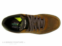 Skechers 210142 EVENSTON FANTON - Basket Ville Homme Marron -LA BONNE POINTURE Soldes cd24607c73b9e66c561f35ea11d5d5ef img 5749.jpg 178593