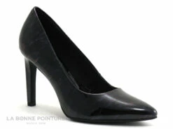 Marco Tozzi 2-22453 Multi Patent - Escarpin Pointu Talon Haut