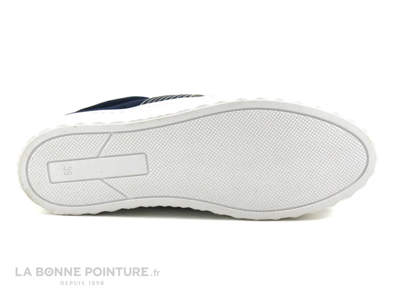 Marco Tozzi 2-23710-28 Navy Comb - Basket Femme Bleu Marine 9 Marco Tozzi 2-23710-28 Navy Comb - Basket Femme Bleu Marine – Image 7