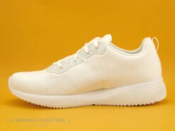 Skechers 32504 BOBS SQUAD Tough Talk - Basket Sport Femme Blanche -LA BONNE POINTURE Soldes cd24607c73b9e66c561f35ea11d5d5ef img 5757.jpg 178507