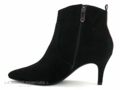 Marco Tozzi 2-25338-23 Black Comb - Bottine Pointue Talon Haut -LA BONNE POINTURE Soldes cd24607c73b9e66c561f35ea11d5d5ef img 5759.jpg 138067