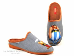 Maison Espadrille ASTERIX A15H Orange - Pantoufle Mule Homme -LA BONNE POINTURE Soldes cd24607c73b9e66c561f35ea11d5d5ef img 5760.jpg 178655