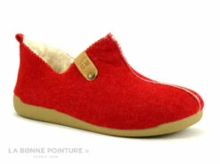 CM Confort Mono Tweed Rouge - 20117 - Chausson Femme Interieur Laine -LA BONNE POINTURE Soldes cd24607c73b9e66c561f35ea11d5d5ef img 5765.jpg 178666
