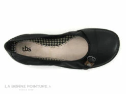TBS MALINE Noir F7004 - Ballerine Femme En Cuir -LA BONNE POINTURE Soldes cd24607c73b9e66c561f35ea11d5d5ef img 5772.jpg 166475