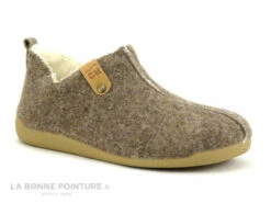 CM Confort Mono Tweed Beige - 20117 - Chausson Femme Fourre Laine -LA BONNE POINTURE Soldes cd24607c73b9e66c561f35ea11d5d5ef img 5775.jpg 178676