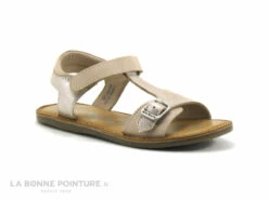 Kickers DIAZZ Rose Clair Metallise - 774456-30 - Sandale Fille -LA BONNE POINTURE Soldes cd24607c73b9e66c561f35ea11d5d5ef img 5794.jpg 166524
