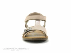 Kickers DIAZZ Rose Clair Metallise - 774456-30 - Sandale Fille -LA BONNE POINTURE Soldes cd24607c73b9e66c561f35ea11d5d5ef img 5795.jpg 166518