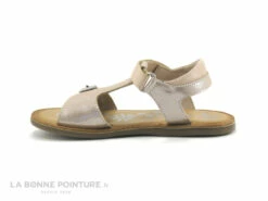 Kickers DIAZZ Rose Clair Metallise - 774456-30 - Sandale Fille -LA BONNE POINTURE Soldes cd24607c73b9e66c561f35ea11d5d5ef img 5796.jpg 166519