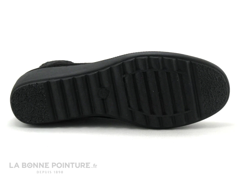 Sweet R 548-04-014-0 - Noir - Pois Gris - Bottine Femme 6 Sweet R 548-04-014-0 - Noir - Pois Gris - Bottine Femme – Image 4