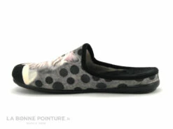 Selkis 22357 Gris - Chat - Pantoufle Mule Femme -LA BONNE POINTURE Soldes cd24607c73b9e66c561f35ea11d5d5ef img 5798.jpg 178689