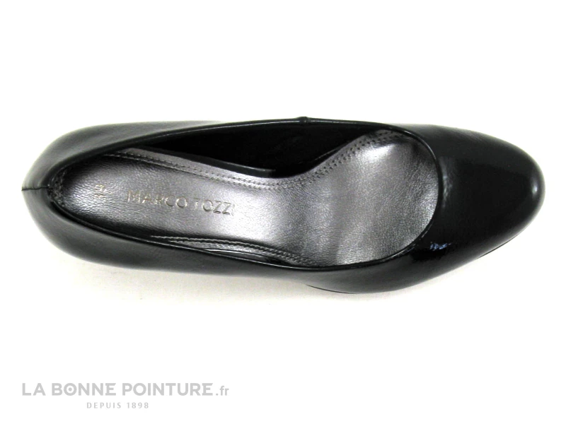 Marco Tozzi 2-22407-33 Black Patent - Escarpin Noir Verni 8 Marco Tozzi 2-22407-33 Black Patent - Escarpin Noir Verni – Image 6