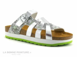 Morans 0004 889 JELLO Vert - Argent - Mule Compensee