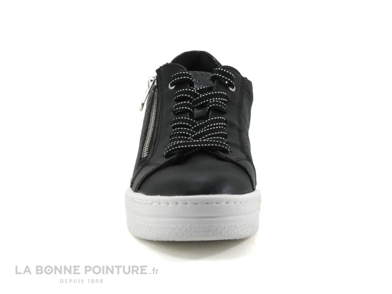 Marco Tozzi 2-23718-28 Black Comb - Basket Noire Femme 4 Marco Tozzi 2-23718-28 Black Comb - Basket Noire Femme – Image 2