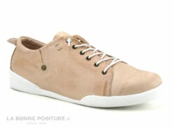 Andrea Conti 0345724-144 Rose - Basket Souple Femme Cuir Rose -LA BONNE POINTURE Soldes cd24607c73b9e66c561f35ea11d5d5ef img 5817.jpg 178722