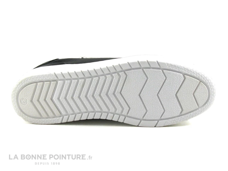 Marco Tozzi 2-23718-28 Black Comb - Basket Noire Femme 9 Marco Tozzi 2-23718-28 Black Comb - Basket Noire Femme – Image 7