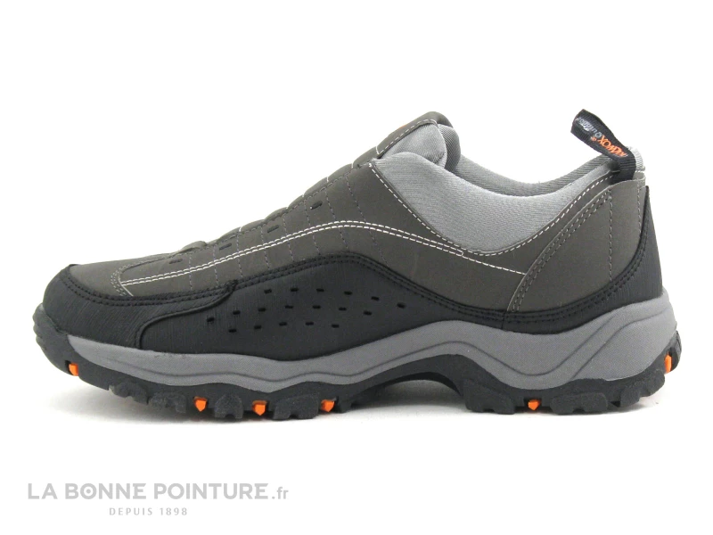 Kilwox Arkos Gris Noir Basket Sans Lacet 5 Kilwox Arkos Gris Noir Basket Sans Lacet – Image 3