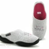 Airplum BERCHAT Gris - Pantoufle Mule Femme - Semelle Souple