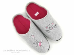 Airplum BERCHAT Gris - Pantoufle Mule Femme - Semelle Souple -LA BONNE POINTURE Soldes cd24607c73b9e66c561f35ea11d5d5ef img 5848.jpg 178657