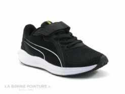 Puma TWITCH Runner Blk - 384537Z01 - Blk - Wht - Basket