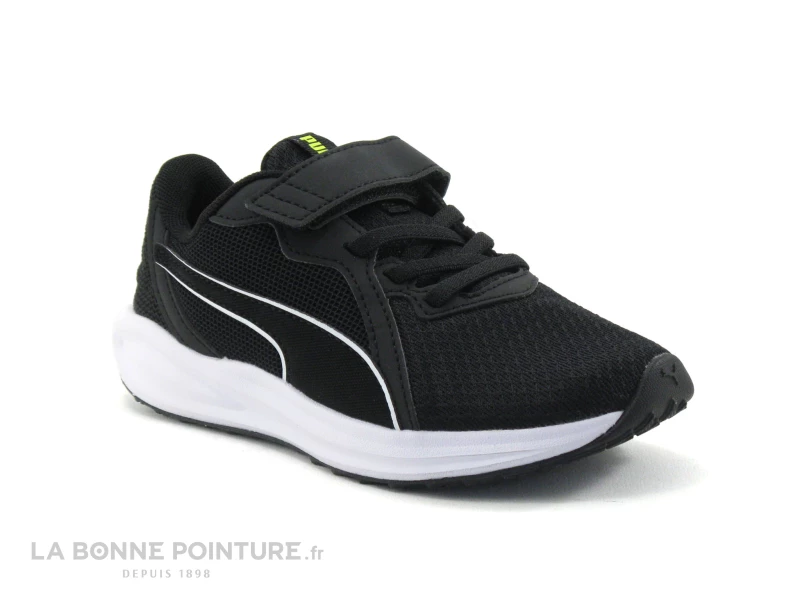 Puma TWITCH Runner Blk - 384537Z01 - Blk - Wht - Basket 3 Puma TWITCH Runner Blk - 384537Z01 - Blk - Wht - Basket