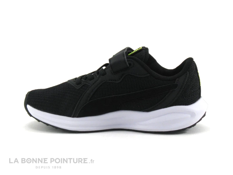 Puma TWITCH Runner Blk - 384537Z01 - Blk - Wht - Basket 5 Puma TWITCH Runner Blk - 384537Z01 - Blk - Wht - Basket – Image 3