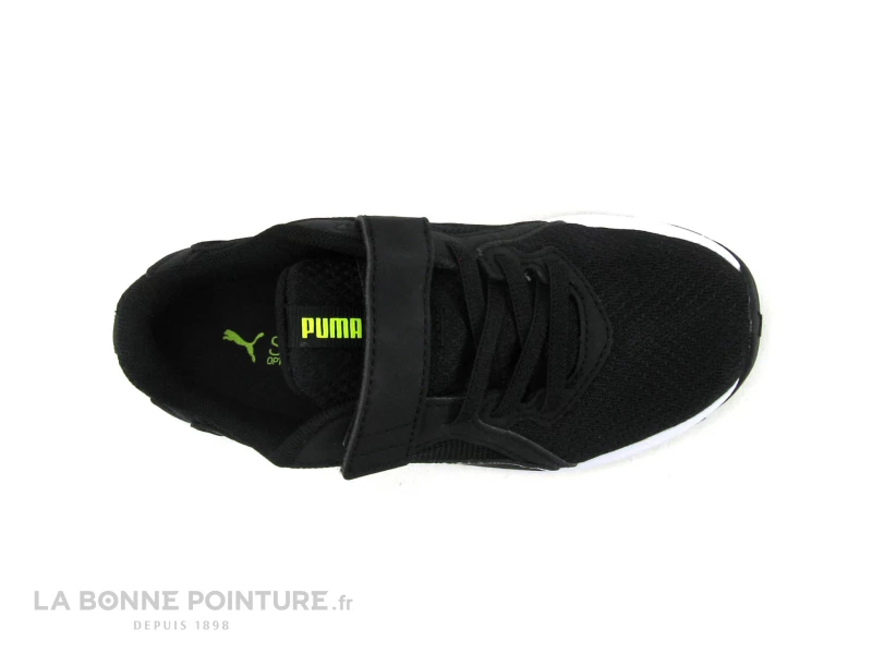 Puma TWITCH Runner Blk - 384537Z01 - Blk - Wht - Basket 8 Puma TWITCH Runner Blk - 384537Z01 - Blk - Wht - Basket – Image 6