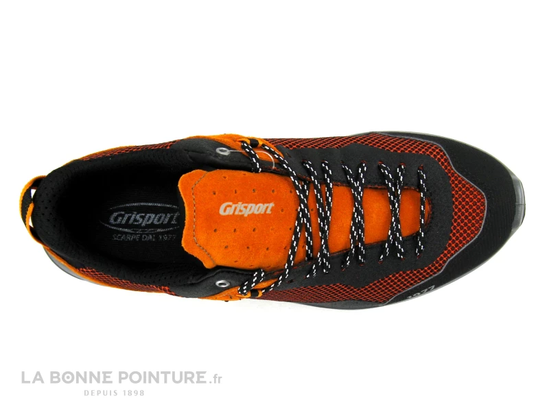 Grisport 14707V9 Orange - Basket Randonnee Homme 8 Grisport 14707V9 Orange - Basket Randonnee Homme – Image 6