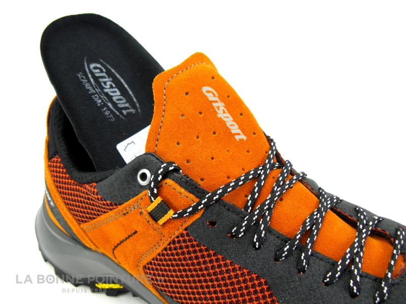 Grisport 14707V9 Orange - Basket Randonnee Homme 7 Grisport 14707V9 Orange - Basket Randonnee Homme – Image 5