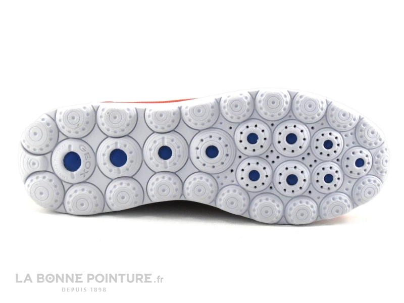 Geox D15NUA - SPHERICA Red - Basket Rouge Femme 8 Geox D15NUA - SPHERICA Red - Basket Rouge Femme – Image 6