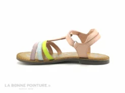 Kickers DIAMANTO Rose Jaune Vert Violet - 700969 - Sandale Fille -LA BONNE POINTURE Soldes cd24607c73b9e66c561f35ea11d5d5ef img 5896.jpg 166631