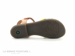 Kickers DIAMANTO Rose Jaune Vert Violet - 700969 - Sandale Fille -LA BONNE POINTURE Soldes cd24607c73b9e66c561f35ea11d5d5ef img 5898.jpg 166632