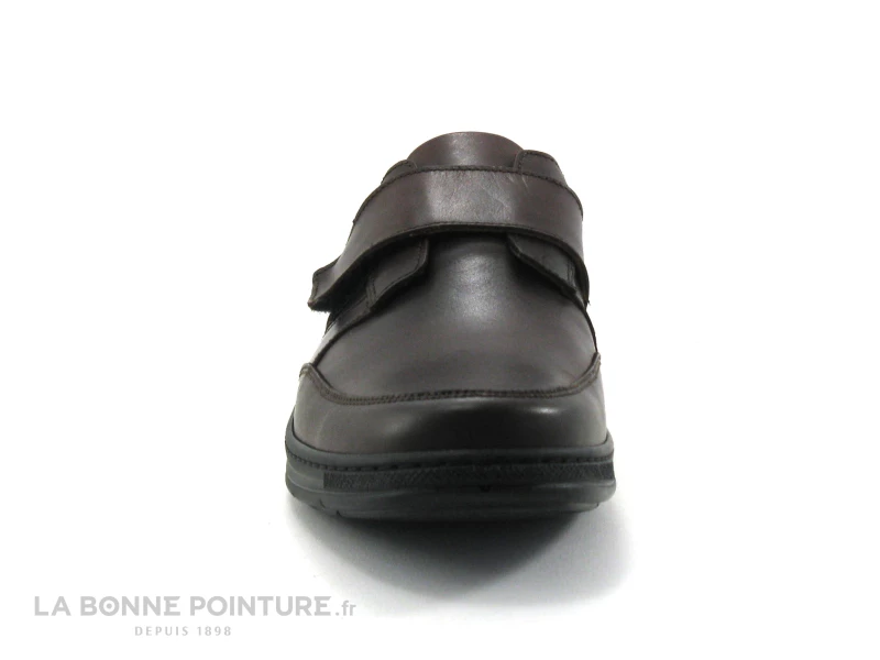 Arima OLIGO Marron - Chaussure Homme Cuir Marron Avec Velcro 4 Arima OLIGO Marron - Chaussure Homme Cuir Marron Avec Velcro – Image 2