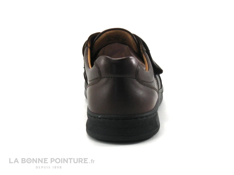 Arima OLIGO Marron - Chaussure Homme Cuir Marron Avec Velcro 6 Arima OLIGO Marron - Chaussure Homme Cuir Marron Avec Velcro – Image 4