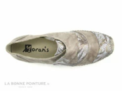 Morans KILIC Beige - Imprime - Chaussure Basse Femme Avec Scratch -LA BONNE POINTURE Soldes cd24607c73b9e66c561f35ea11d5d5ef img 5927.jpg 166671