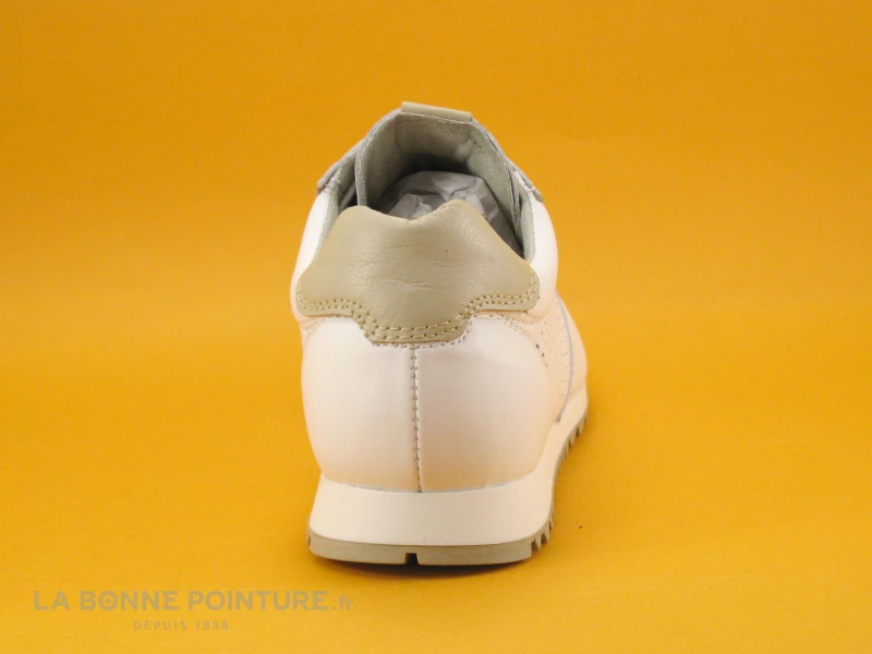 Tamaris 1-23614-20 - White Natur - Basket Femme Blanche Et Beige 6 Tamaris 1-23614-20 - White Natur - Basket Femme Blanche Et Beige – Image 4