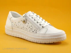 Morans KIPAR Blanc - Basket Mode Femme Cuir Blanc - Perforations 13 Morans KIPAR Blanc - Basket Mode Femme Cuir Blanc - Perforations -LA BONNE POINTURE Soldes cd24607c73b9e66c561f35ea11d5d5ef img 5929.jpg 166686